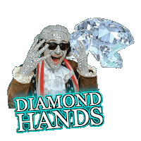 Market Crash Diamond Sticker