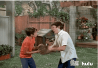 Big Brother Fighting GIF by HULU