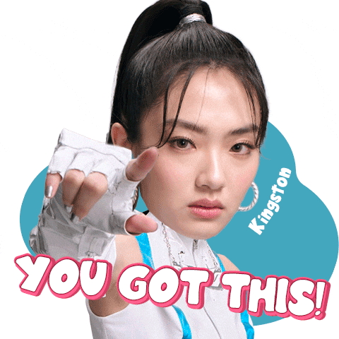 You Can Do It Yes GIF by Kingston Technology