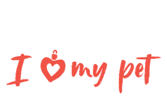 thedealeygroup holidays make it merry i love my pet Sticker