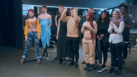 Glow Up Maya Jama GIF by BBC Three