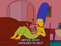 shocked homer simpson GIF