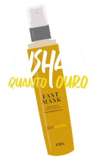 fastescova ouro fast escova fastescova fast mask Sticker