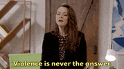 Chill Out Reaction GIF by CBS