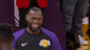 lebron james smile GIF by NBA