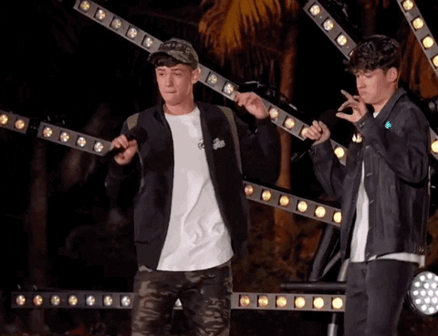 X Factor Dancing GIF by Max & Harvey