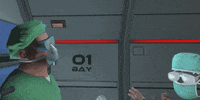 floating surgeon simulator GIF by Hyper RPG
