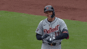 Happy Detroit Tigers GIF by Bally Sports Detroit