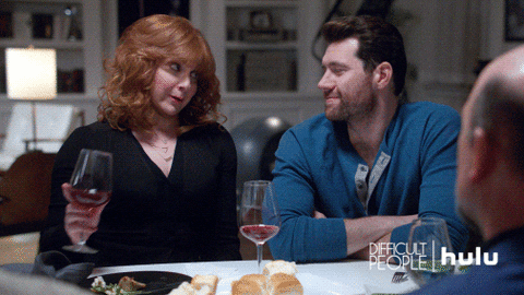 agreeing difficult people GIF by HULU