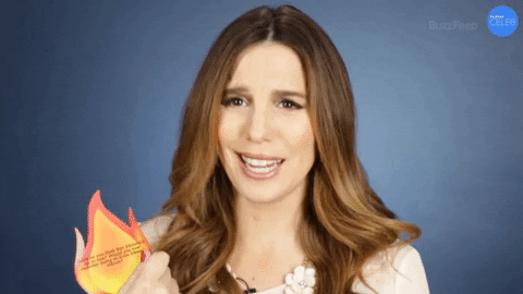 Christy Carlson Romano Yes GIF by BuzzFeed