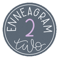 Type 2 Enneagram Sticker