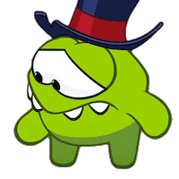 Magic Fail Sticker by Om Nom