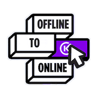 Online Store Brand Sticker by Krepling