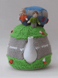 Camper Camping GIF by TeaCosyFolk
