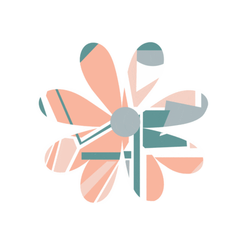 Flowers Pastel Sticker