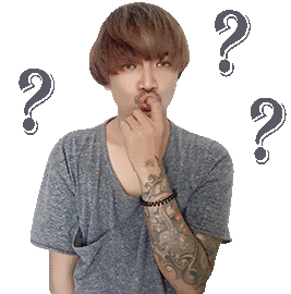 qibe what Sticker by AridenaOSD