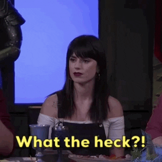 Jessica Lynn Parsons GIF by The Dungeon Run