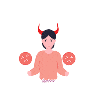 Pms Badmood Sticker by Femii Stay Active