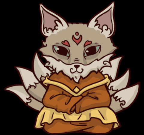 TorbellinoGames giphygifmaker games path kitsune GIF