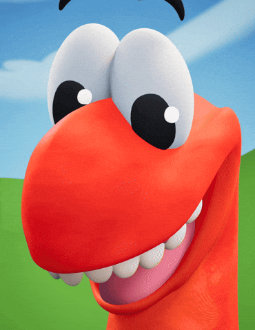 Blinking What Happened GIF by Claynosaurz