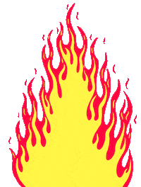 Fire Devil Sticker by bangerooo