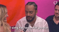 I Sing For Love And Peace