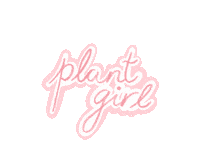 Fernandapunsh girl plant plantgirl fernandapunsh Sticker