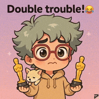 Whispering Double Take GIF by Persona