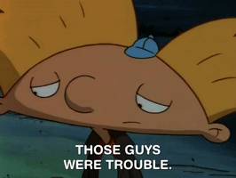 hey arnold nickelodeon GIF