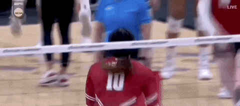 Volleyball Wisconsin GIF by NCAA Championships