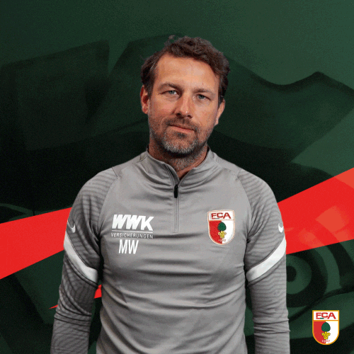 Bundesliga Yes GIF by FC Augsburg 1907