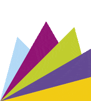OneYMCA rainbow charity bucks stripes Sticker