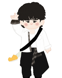 Fanfan Sticker