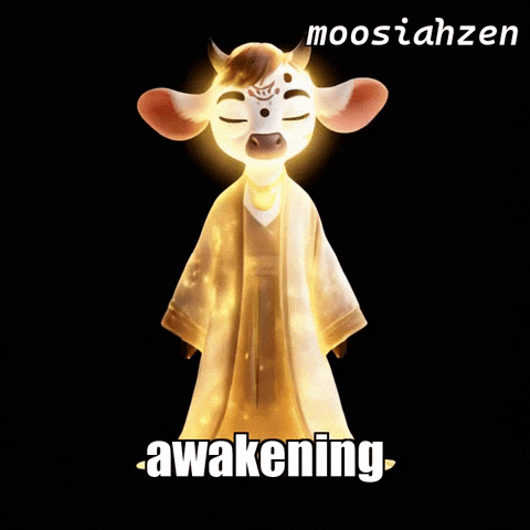Meditative GIF by Moosiahzen