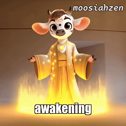 Meditative GIF by Moosiahzen