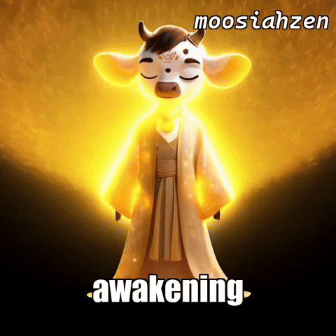 Meditative GIF by Moosiahzen