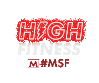 Msf Sticker by Mountainside Fitness