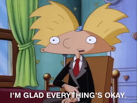 hey arnold nick splat GIF