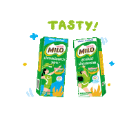 MILOThailand yummy healthy chocolate tasty Sticker