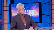 Alex Trebek Fist Bump GIF by Jeopardy!