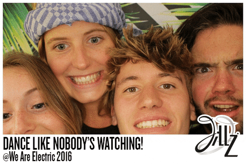 major booth we are electric 2016 GIF by Jillz