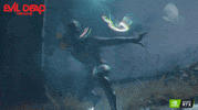 Horror Zombie GIF by NVIDIA GeForce