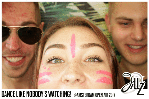 major booth amsterdam open air GIF by Jillz
