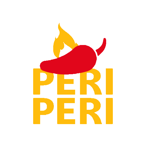 Peri Peri Mcdonalds Sticker