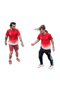 Lesgo Sticker by Swiss Roundnet