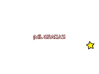 Thanks Gracias Sticker by Pingüina Lectora;