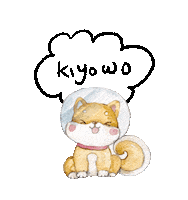 Dog Kiyowo Sticker