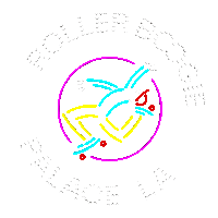 flippersworld 3d disco spinning skater Sticker