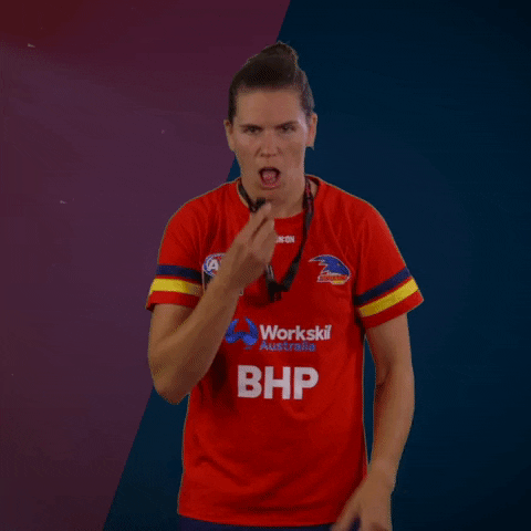 Coach Chelsea GIF by Adelaide Crows