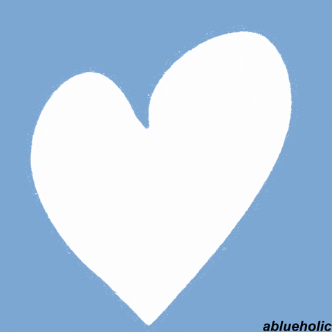 ablueholic giphyupload heart blue like GIF